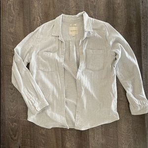 Thread & Supply Relaxed Fit Solid Flannel